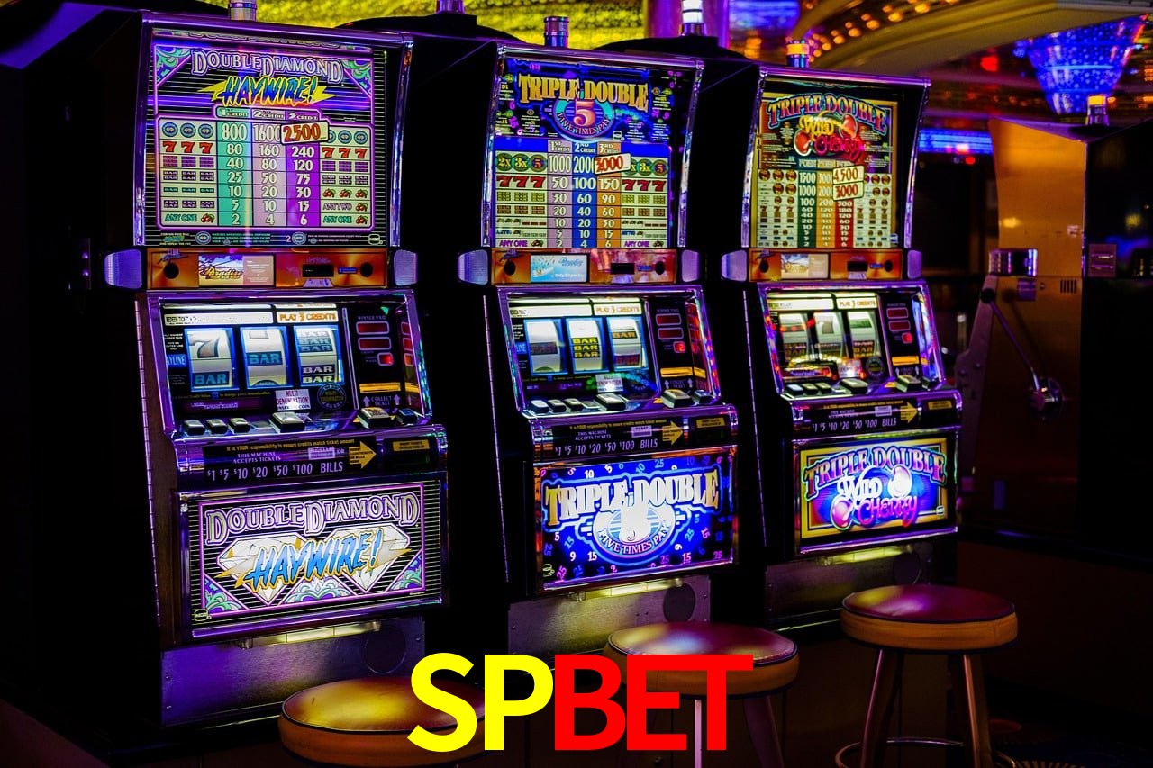 Jogos de Slot SPBET